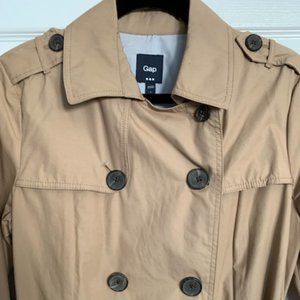 GAP Tan Women's Trenchcoat